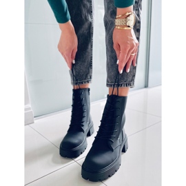 PA1 Tamar Svarta snörstövlar 1