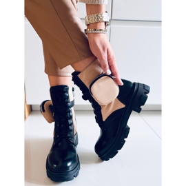 Snörstövlar Victor Beige 1