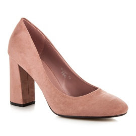 Seastar Mocka pumpar rosa 2