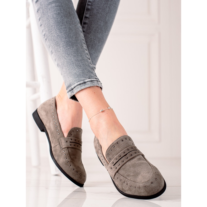 Eleganta La.Fi-skor silver- grå 1