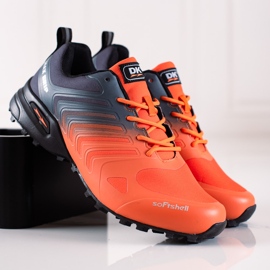 DK Trekking Skor orange 2