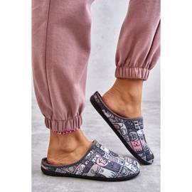 BEFADO S.A. Tofflor Befado Kotki 155D208 Grå 2