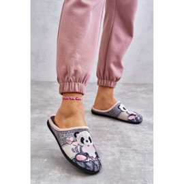 BEFADO S.A. Tofflor Befado Panda With Heart 155D209 Grå 2