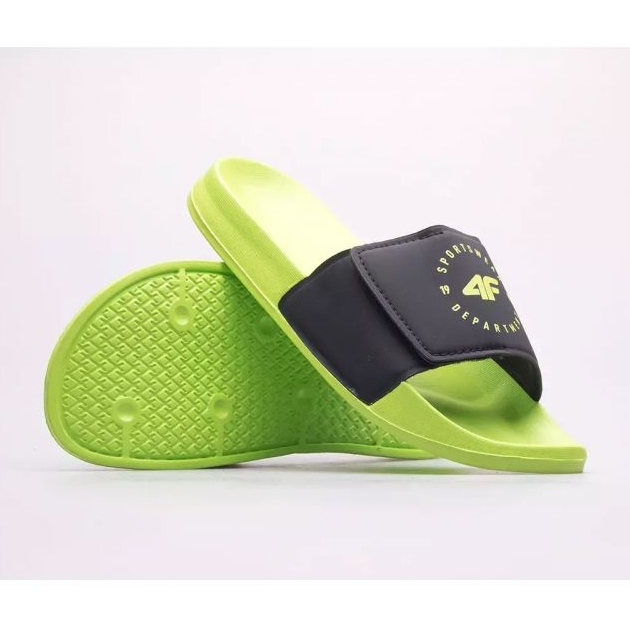 4F Jr HJZ22-JKLM001-72S tofflor svart 1