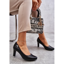 Dampumps Sergio Leone Svart 2