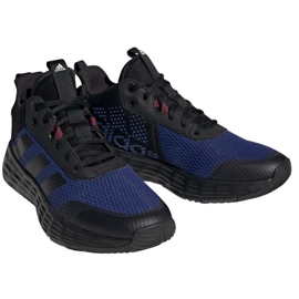 Adidas OwnTheGame 2.0 HP7891 basketskor svart 1
