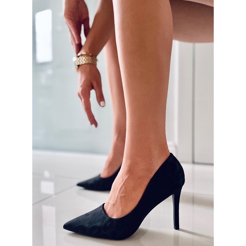 BM Damklackar Telisha Black svart 2