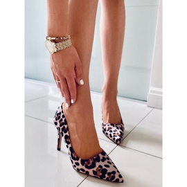 BM Damstiletter Telisha Leopard beige brun 1