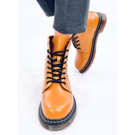 Carol Gula bovver-stövlar brun 1