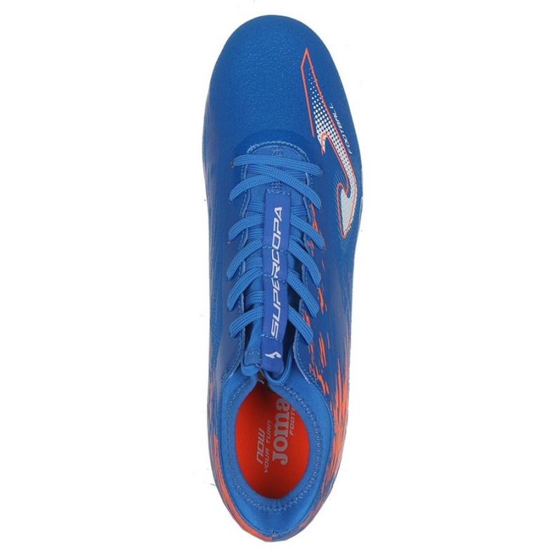 Joma Super Copa 2304 Fg SUPS2304FG fotbollsskor blå blå 1