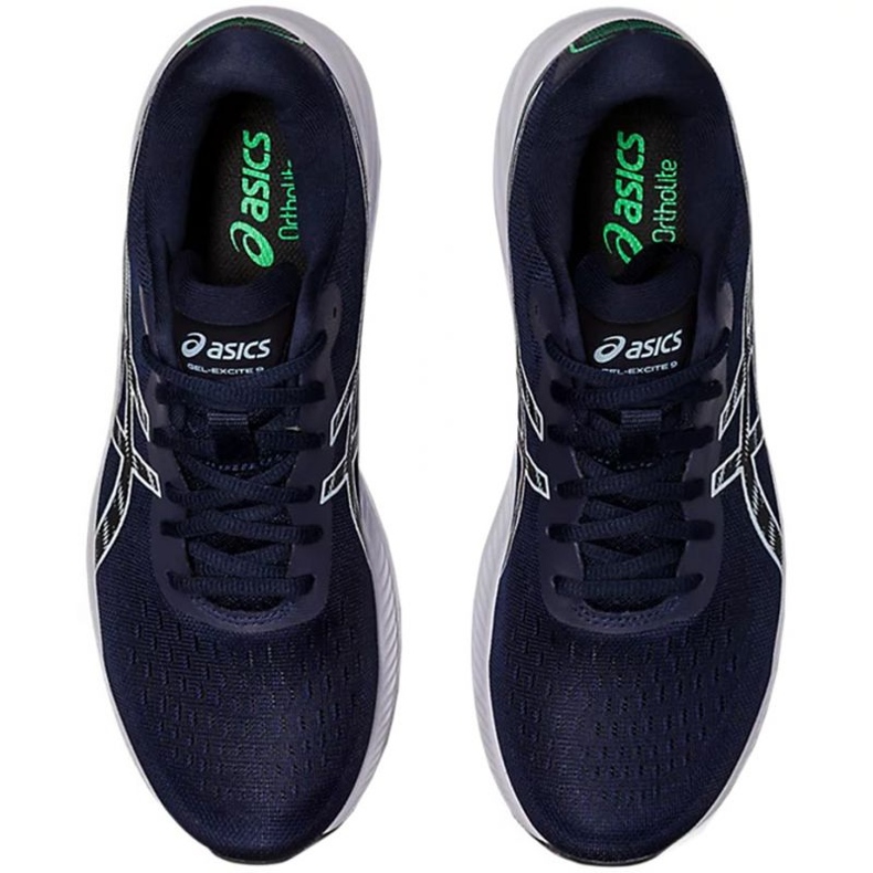 Asics Gel-Excite 9 löparskor 1011B338 410 grön 1