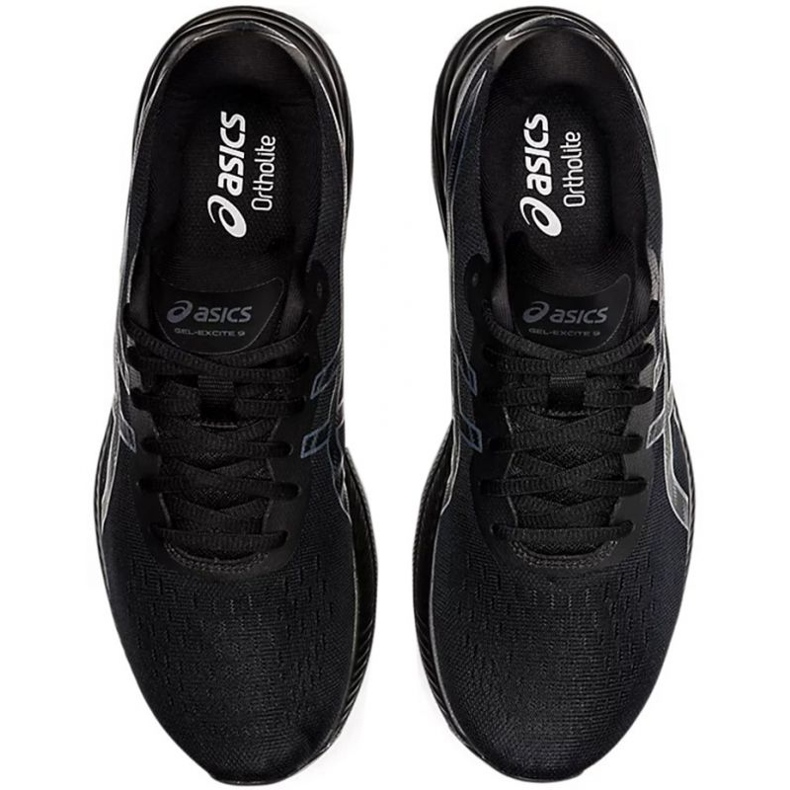Asics Gel-Excite 9 M 1011B338 001 löparskor svart 1
