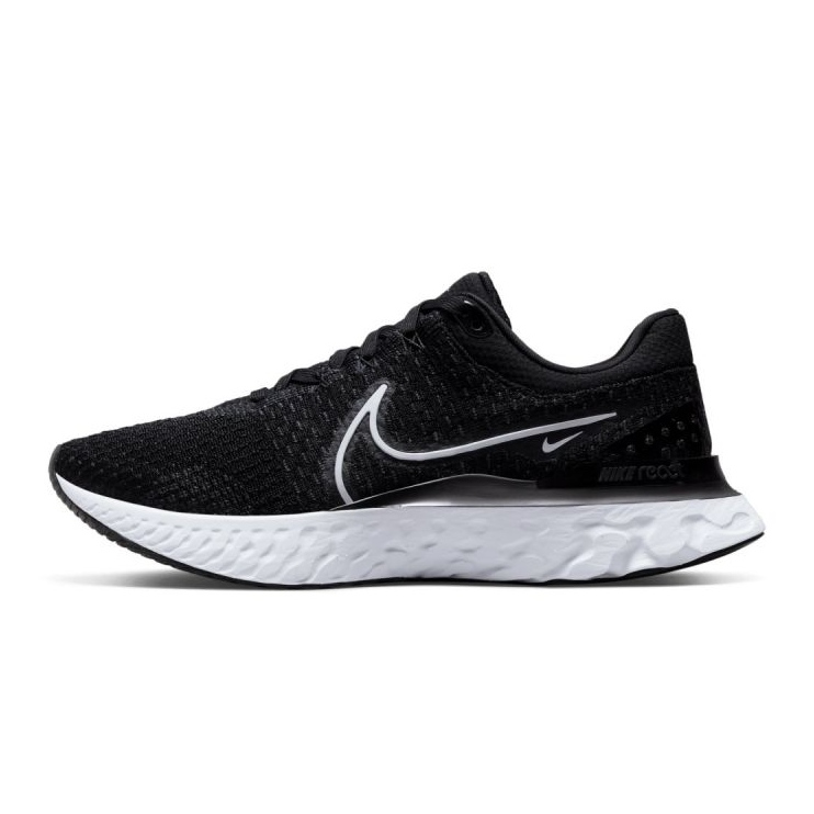 Nike React Infinity Run Flyknit 3 DH5392-001 löparskor svart 1
