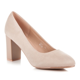 Seastar Pumpar Med En Lackerad Stång brun 1