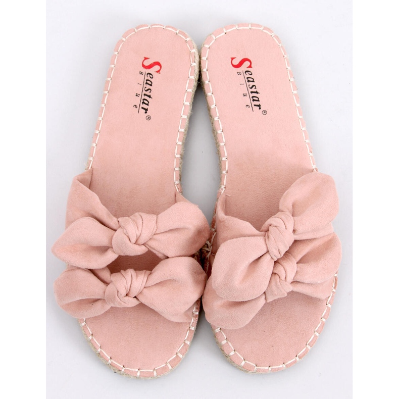 Rosa kvinnors rosa tofflor LL-119 Rosa 1