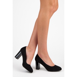 Seastar Pumpar Med En Lackerad Stång svart 1