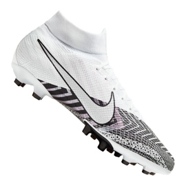 Nike Superfly 7 Pro Mds Fg BQ5483-110 fotbollsskor vit, svart, rosa vit 1