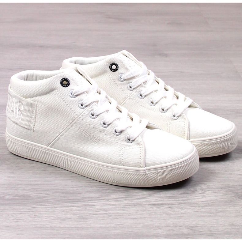 Vita ankelboots Big Star LL274002 1