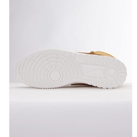 Nike Court Vision Mid Wntr DR7882-700 skor gul 1