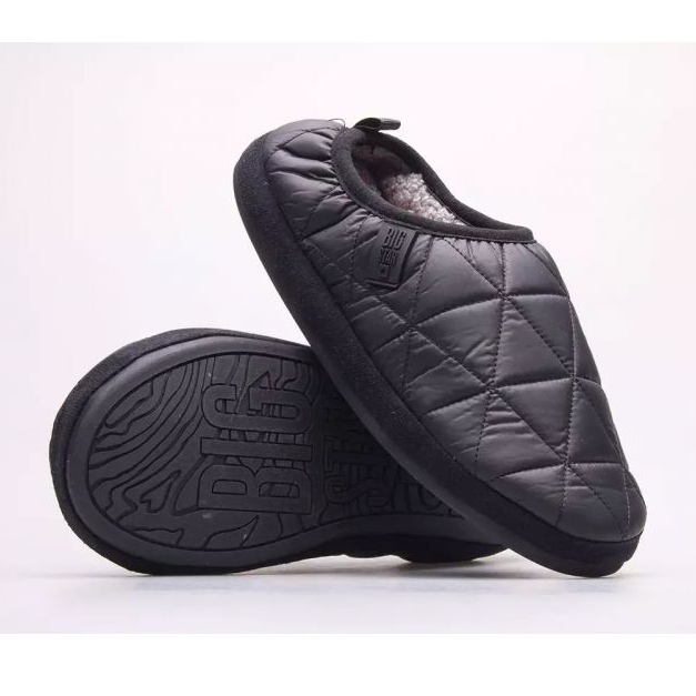 Big Star Tofflor KK174365 svart 1