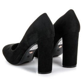 Seastar Mocka pumpar svart 1