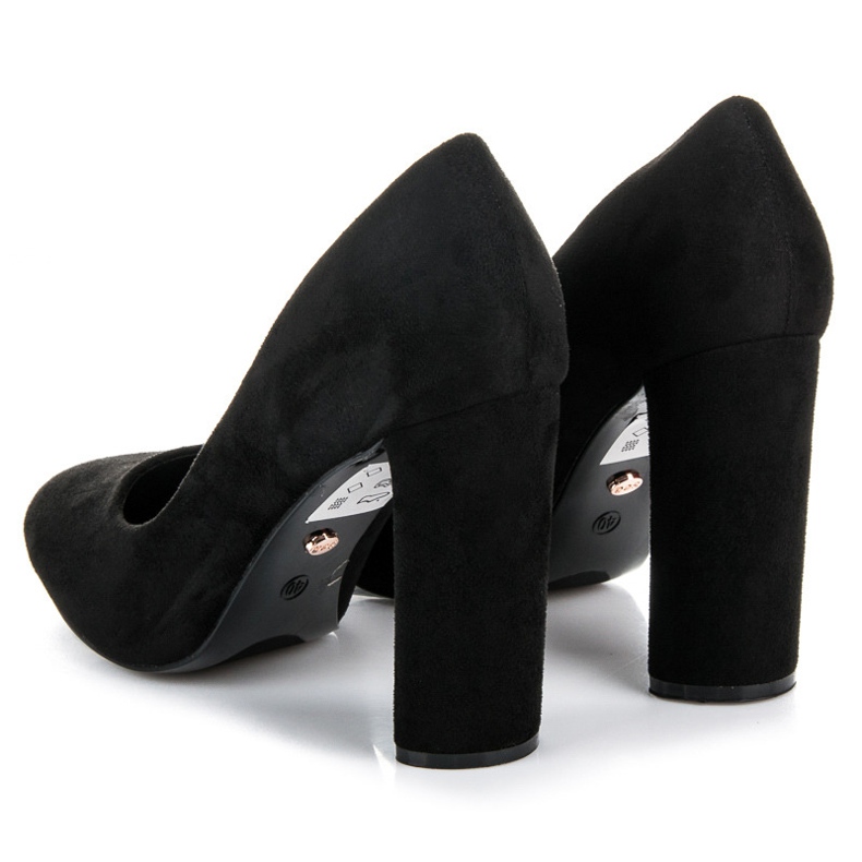 Seastar Mocka pumpar svart 1