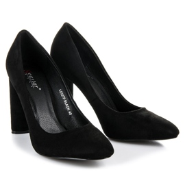 Seastar Mocka pumpar svart 2