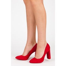 Seastar Mocka pumpar röd 2