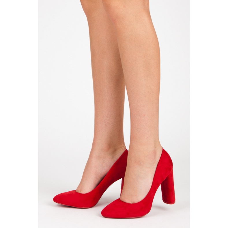 Seastar Mocka pumpar röd 2