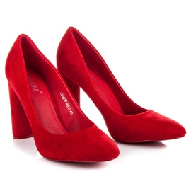 Seastar Mocka pumpar röd 1