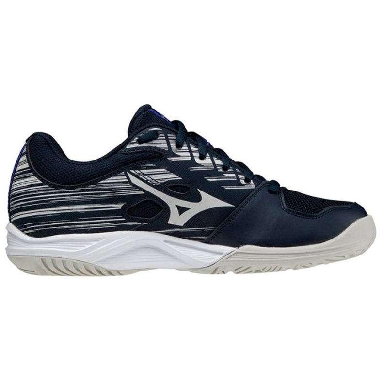 Mizuno Stealth Star Jr X1GC210702 handbollsskor blå 1