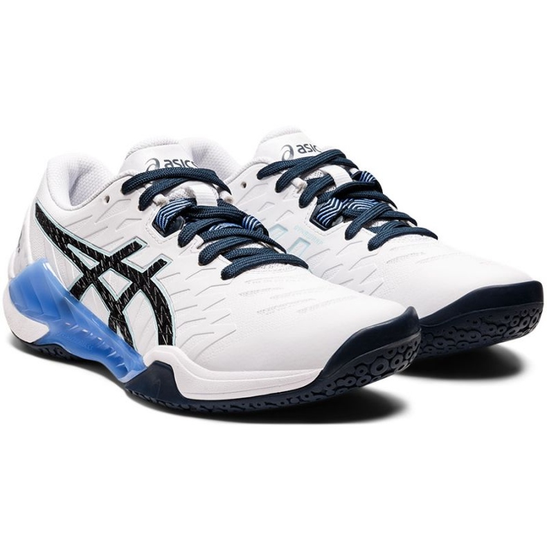 Asics Blast Ff 2 W 1072A046 103 handbollsskor vit vit 1