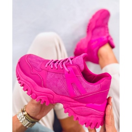 BM Jodhi fuchsia sneakers rosa 1