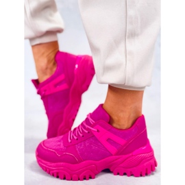 BM Jodhi fuchsia sneakers rosa 2