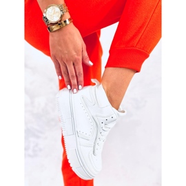 BM Storm All White höga sneakers vit 2