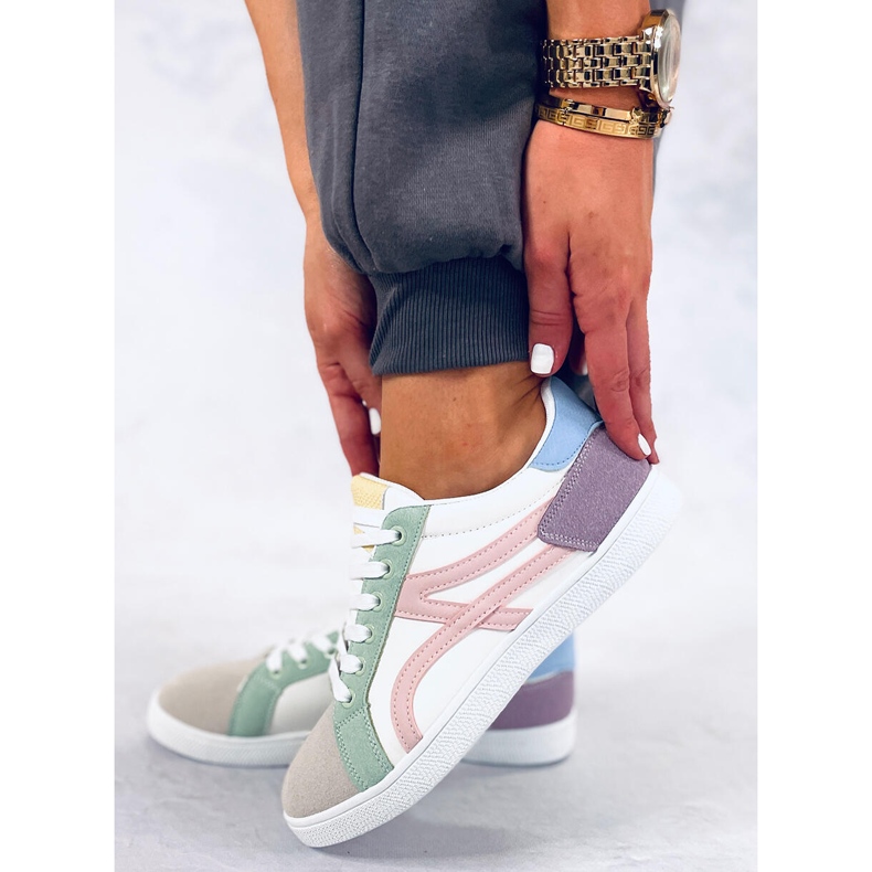 Wilson Pink sneakers för kvinnor mångfärgad 1