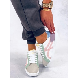 Wilson Pink sneakers för kvinnor mångfärgad 2