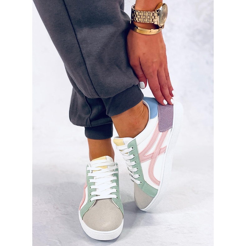 Wilson Pink sneakers för kvinnor mångfärgad 2