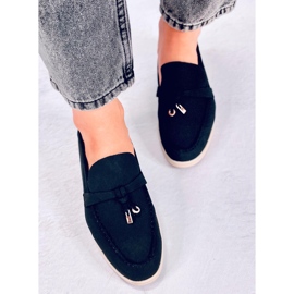 BM Loafers dam Eunice Black svart 2