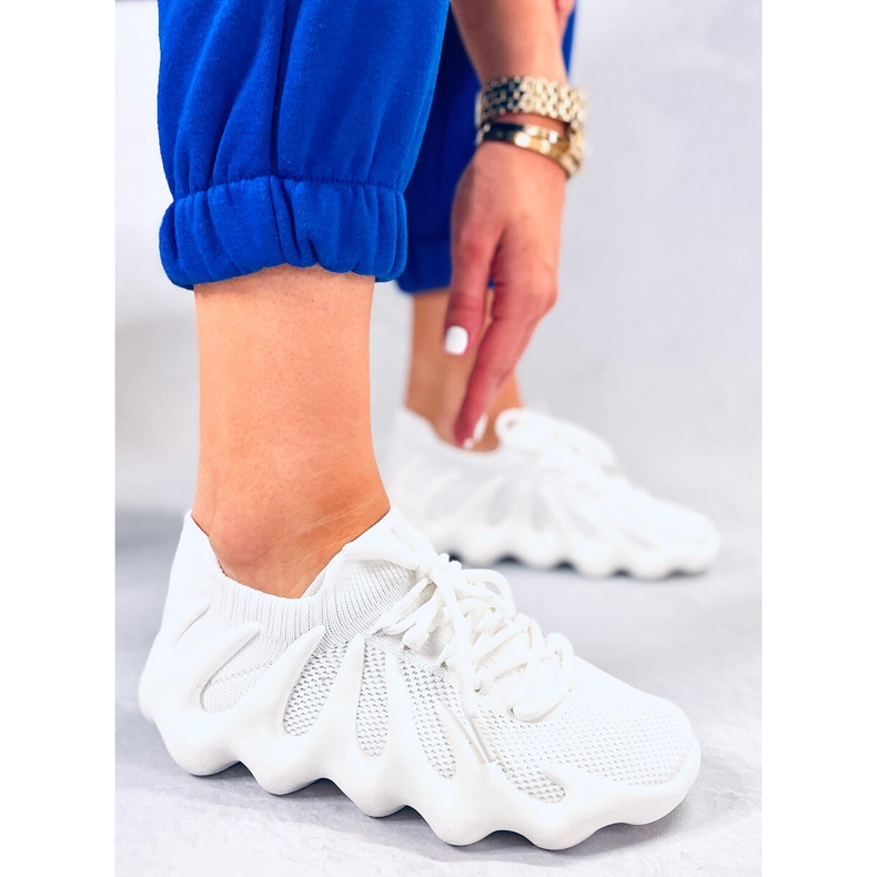 BM Eaton White strumpor vit 2