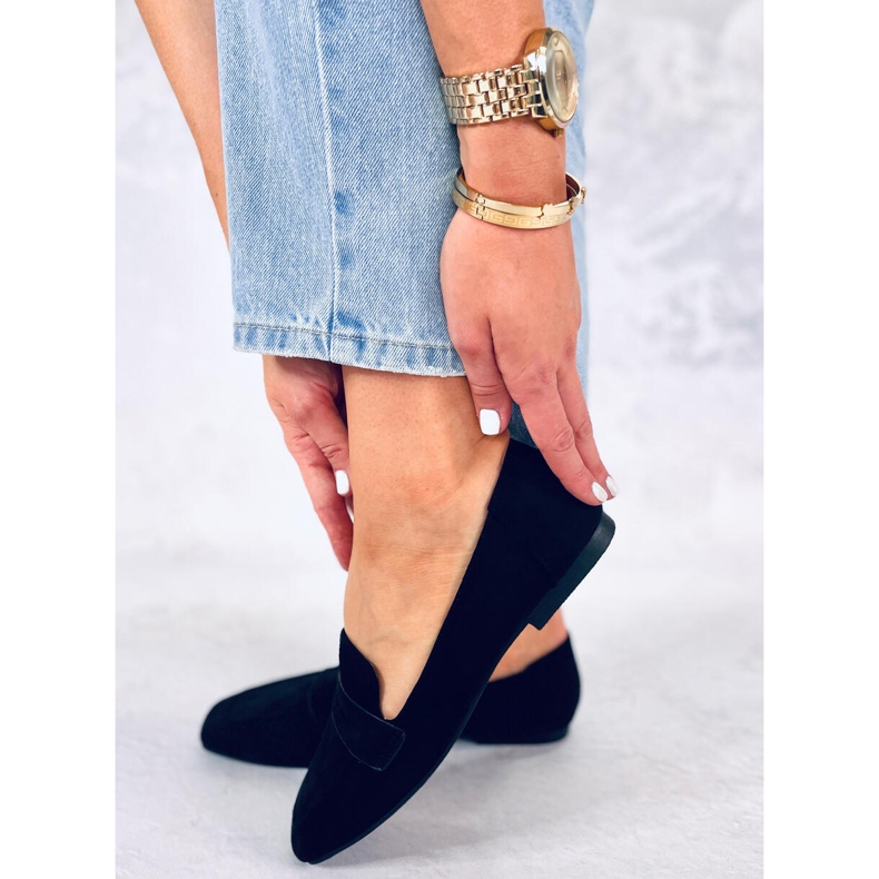 BM Klass svart mocka loafers 1