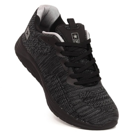 News Bekväma svarta löparskor NYHETER 1