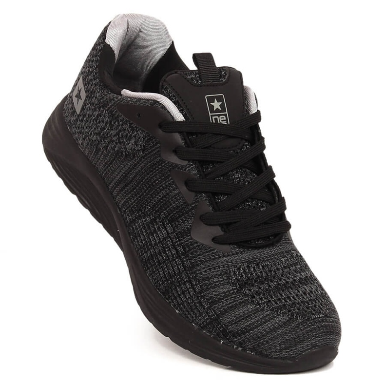 News Bekväma svarta löparskor NYHETER 1