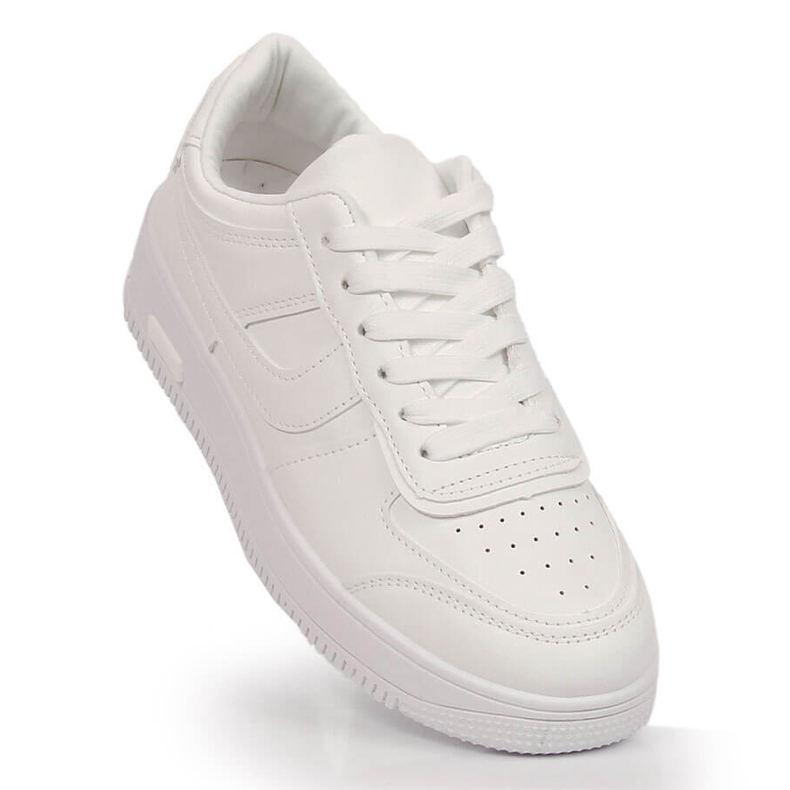 Vinceza 19431 vita platåsportskor 1