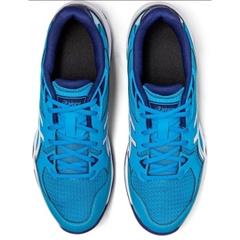 Asics Gel-Rocket 10 M 1071A054 409 volleybollskor blå blå 1