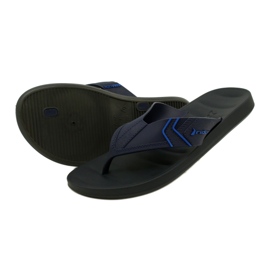 Herrtofflor Rider 11635 AE861 marinblå 3