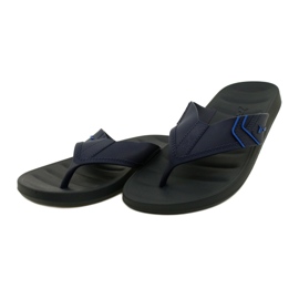 Herrtofflor Rider 11635 AE861 marinblå 2