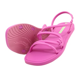 Ipanema Kvinnors sandaler för vattensol FEM 26983 AK625 Pink rosa 3