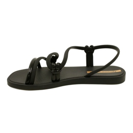 Ipanema Sandals Solar FEM 26983 AK626 svart 2