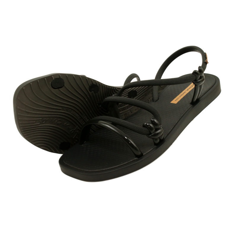 Ipanema Sandals Solar FEM 26983 AK626 svart 4